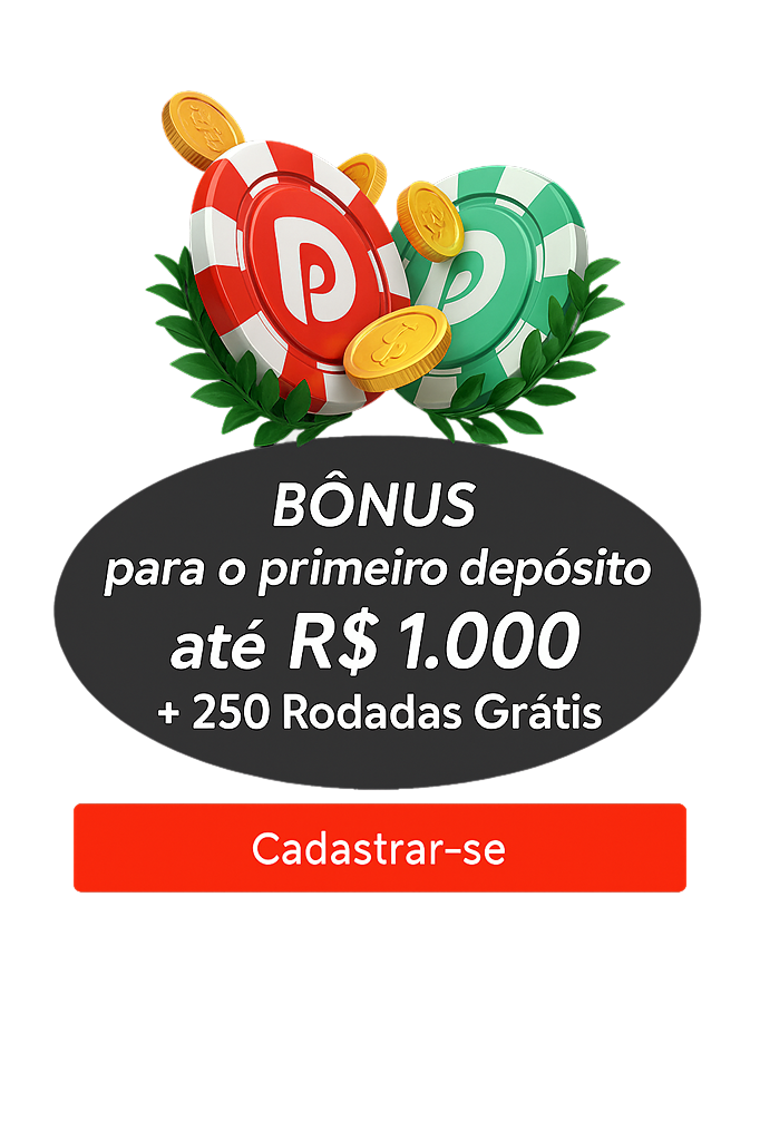 Bônus e promoções
