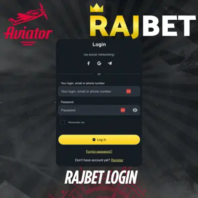 Rajbet Aviator Login Account